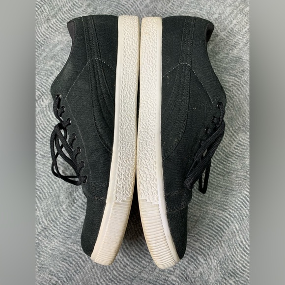 Men Puma CLYDE X UNDFTD CANVAS
"Undefeated" Black & Yellow Low Top Shoe SZ 12 - Picture 10 of 14